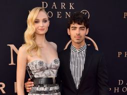 Joe Jonas y Sophie Turner se casaron el pasado 29 de junio en Francia, luego de su primera boda en Las Vegas.  AFP / ARCHIVO