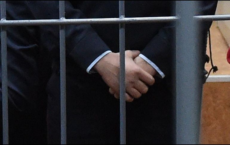 Las autoridades investigan cómo es que el acusado logró entrar a la corte con un arma. AFP/ARCHIVO