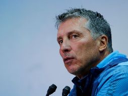El técnico de Cruz Azul comentó en rueda de prensa este miércoles que respeta mucho el accionar del Rebaño Sagrado. Imago7