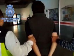 El arresto se dio en una urbanización de lujo en Málaga. YOUTUBE/EUROPA PRESS