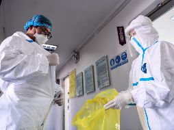 En todo el Reino Unido hay nueve casos confirmado del virus Covid-19. AFP/STR