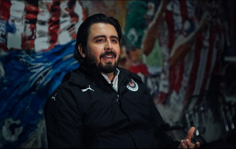 El hijo de Jorge se dijo motivado para alcanzar los sueños que quedaron pendientes. EL INFORMADOR / ARCHIVO