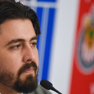 En Chivas queremos despedir a mi padre con victorias: Amaury Vergara