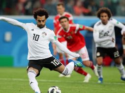 Salah podría convertirse en uno de los jugadores mayores de 23 años, que asistan con la Selección de Egipto a los próximos Juegos Olímpicos. EFE / ARCHIVO