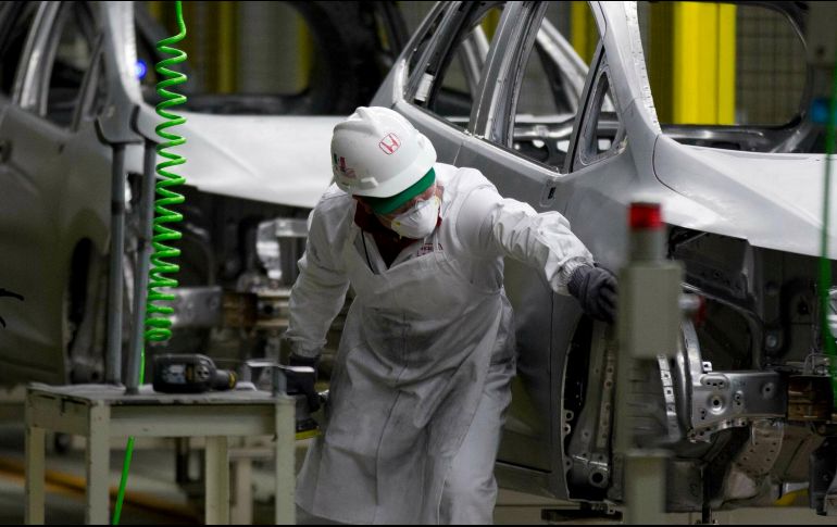 Honda parará todas sus plantas de Norteamérica del 23 de marzo al 31 de marzo. AP/ARCHIVO