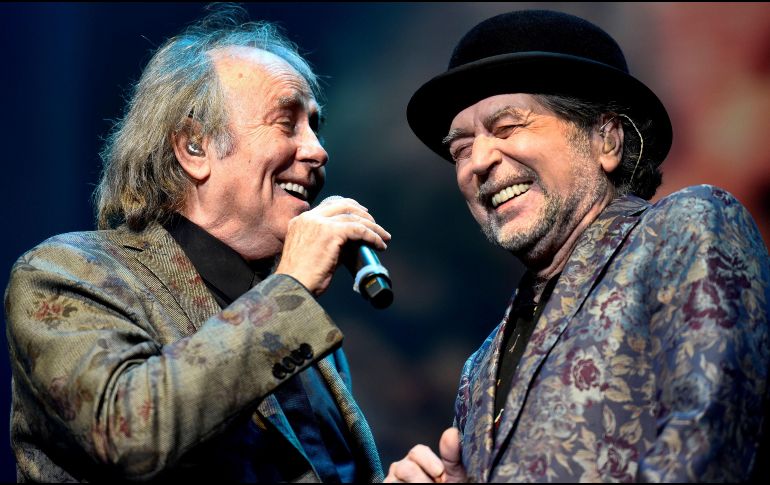 Sabina pidió disculpas por la cancelación del concierto. EFE  /ARCHIVO