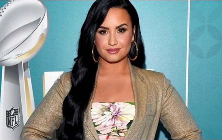 Amigos cercanos de Demi celebraronque compartiera la imagen de su tatuaje. INSTAGRAM / ddlovato