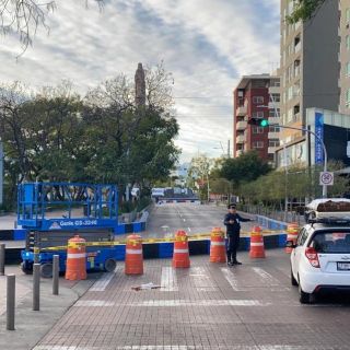 Organizadores de evento en Glorieta Niños Héroes piden paciencia por cierres viales