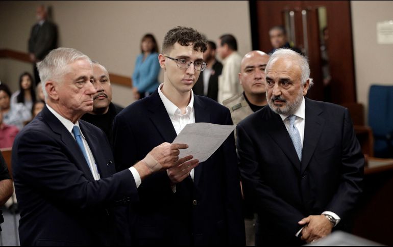 Crusius compareció en la corte seis meses después de la masacre del 3 de agosto. AP/ARCHIVO