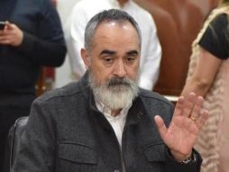 Salvador Caro Cabrera, coordinador de la bancada de Movimiento Ciudadano, justificó aumentar el gasto en foros. EL INFORMADOR / ARCHIVO