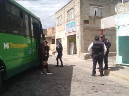 El reporte del percance se realizó alrededor de las 13:00 horas, sobre Camino Real a Colima y la calle Nicolás R. Castillas. ESPECIAL