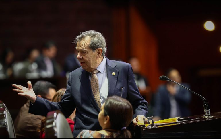 Muñoz Ledo señaló que la actual política migratoria hace de México 