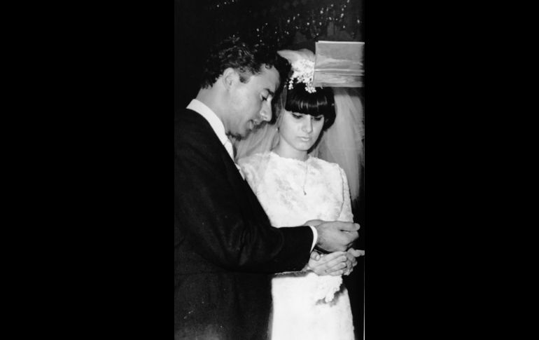 Carmelita y Toño Antonio, siempre unidos.