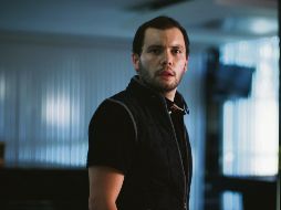 Escena. El director, productor, actor y escritor Ahcitz Azcona narra en su más reciente producción cinematográfica el sufrimiento de las víctimas de extorsión. CORTESÍA