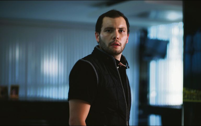 Escena. El director, productor, actor y escritor Ahcitz Azcona narra en su más reciente producción cinematográfica el sufrimiento de las víctimas de extorsión. CORTESÍA