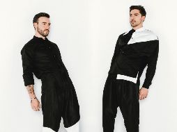 Tom & Collins. El par, listo para mostrar la potencia de su sonido en el escenario. 