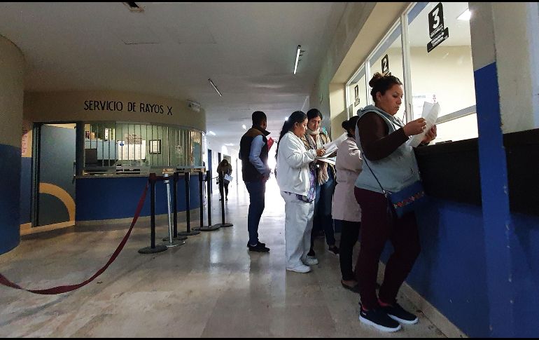 Jalisco no forma parte del Instituto de Salud para el Bienestar. EL INFORMADOR/Archivo