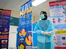 En total Japón tiene 250 casos confirmados de COVID-19, enfermedad originada en Wuhan, una ciudad del centro de China. AP / V. Thian