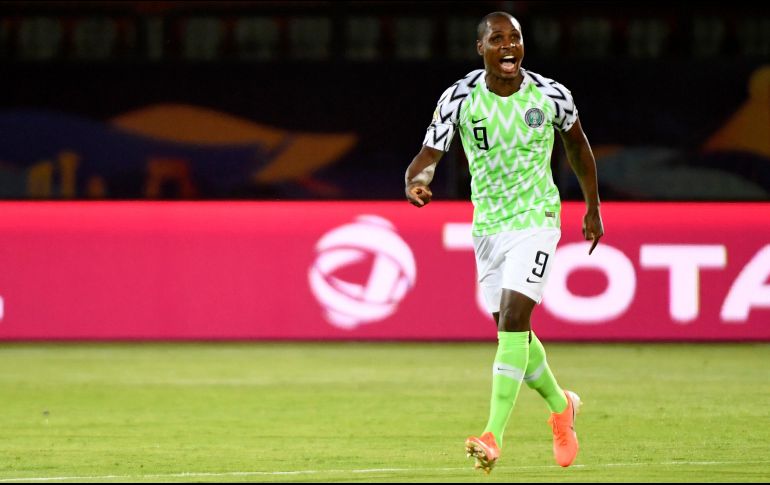 El nigeriano de 30 años ha llegado al equipo con la tarea de suplir a Marcus Rashford, que estará varios meses de baja por una lesión. AFP / ARCHIVO