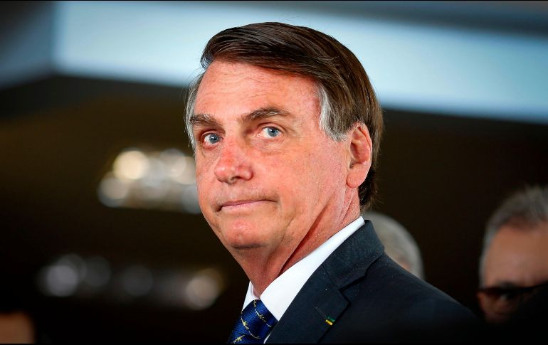 Bolsonaro acostumbra minimizar los impactos de la deforestación ambiental y tratar el tema como una cuestión de soberanía nacional. AFP/ARCHIVO