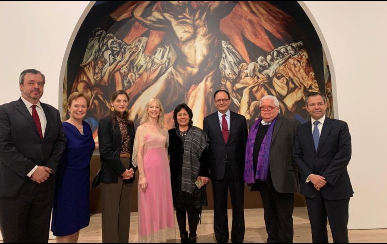 La muestra se expone en el Museo Whitney de Arte Americano. TWITTER / @cultura_mx