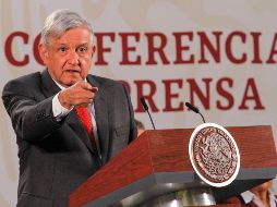 López Obrador señaló que Lozoya Austin enfrenta dos procesos por corrupción. NTX / J. Lira