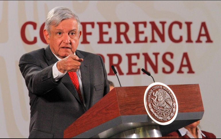 López Obrador señaló que Lozoya Austin enfrenta dos procesos por corrupción. NTX / J. Lira