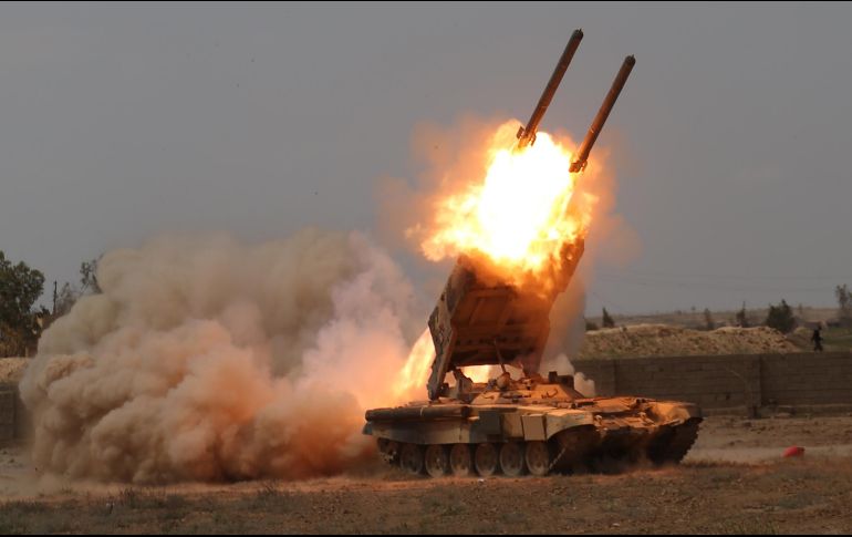 Aviones estadounidenses sobrevolaron la región a baja altitud luego del hecho. AP/ARCHIVO