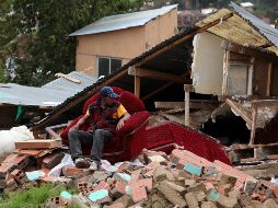 Las fuertes tormentas han generado derrumbes de tierra e inundaciones en la mayoría del país. EFE/ARCHIVO