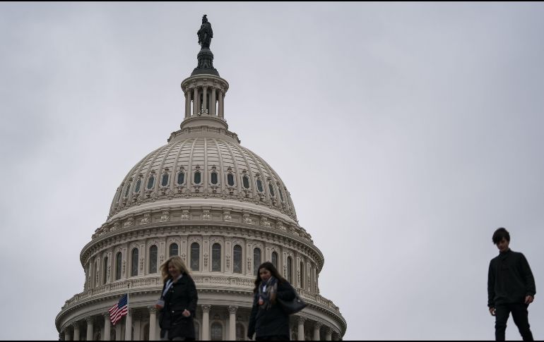 La resolución exige a Trump pedir expresa autorización al Congreso para emprender acciones militares contra Irán. AFP/ARCHIVO