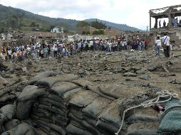 El estallido se registró cerca de la Base Militar del municipio de Puerto Rondón. EFE/ARCHIVO
