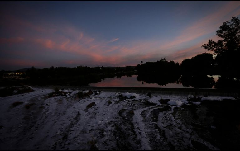 Además del Río Santiago, el colectivo ha identificado que otros cauces como el arroyo El Ahogado y la Colorada, se hallan contaminados. EL INFORMADOR / ARCHIVO