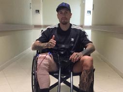 Hace unos días, Castillo fue sometido a una intervención quirúrgica tras sufrir una ruptura del tendón del recto femoral. INSTAGRAM / @castillo30_