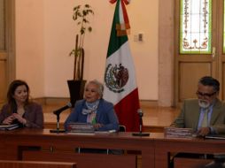 Sánchez Cordero criticó que los ministerios públicos dedican la mayor parte de su tiempo a resolver delitos patrimoniales o familiares. TWITTER/@M_OlgaSCordero