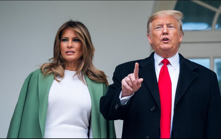 Trump no aclaró si se refería a una pausa limitada de las hostilidades o una tregua más amplia. EFE/J. Lo Scalzo