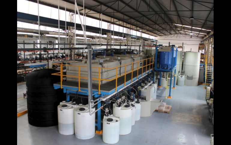 Nueva planta de tratamiento industrial instalada por Grupo Urrea para evitar contaminantes al Santiago. ESPECIAL