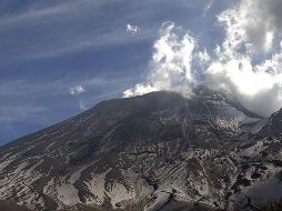 El Semáforo de Alerta Volcánica se mantiene en Amarillo Fase 2.  TWITTER / @CNPC_MX