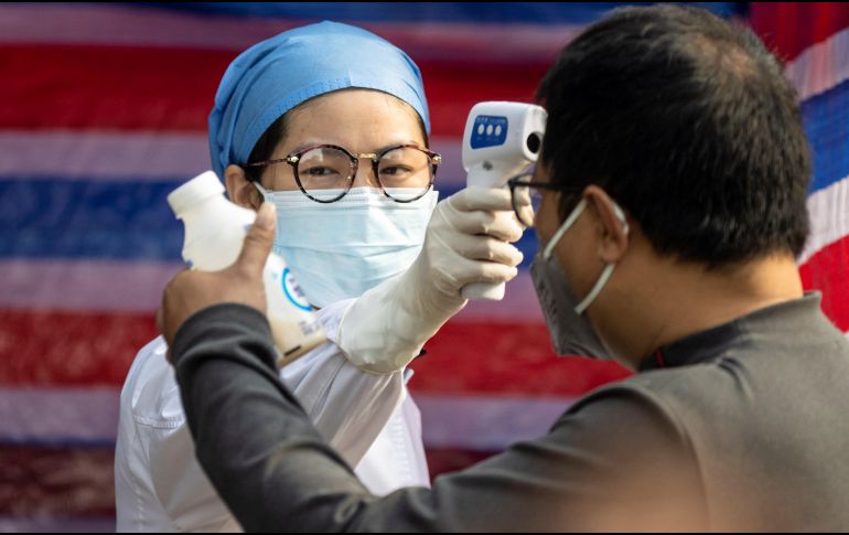 La mayoría de estos casos se han registrado en China. EFE/ A. Plavevski