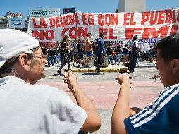 Los argentinos han exigido que no se pague la deuda. AP