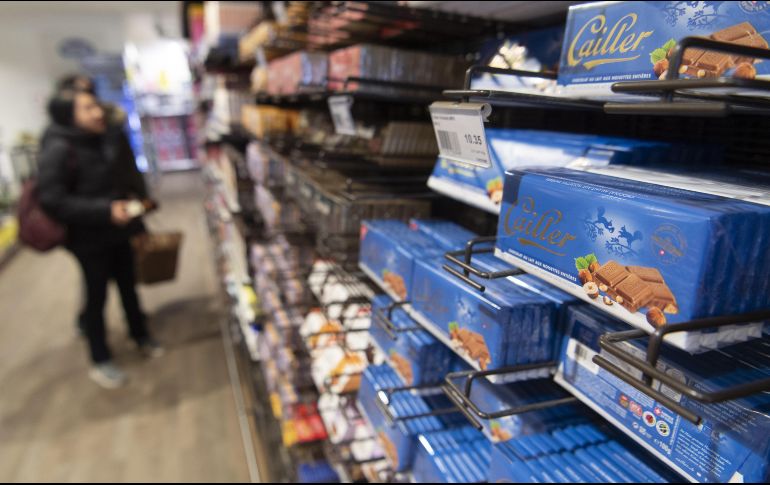 El valor de la confitería en México tendrá un crecimiento estimado de 7.3% de 2018 al 2022. EFE/L. Gillieron