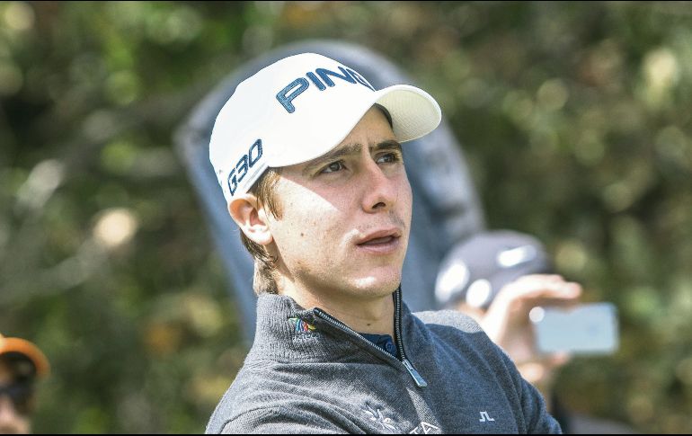 Ortiz marcó cuatro birdies con un único bogey para un total de 68 golpes, tres abajo de par, empatado en el séptimo lugar, a cuatro impactos del líder. EL INFORMADOR