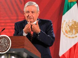 El titular del Ejecutivo federal también pide dejar a un lado las enemistades y confrontaciones. NTX / J. Lira