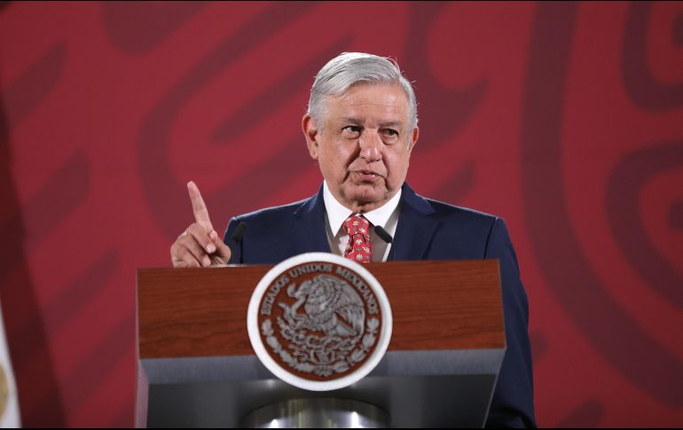 El Presidente asegura que, desde el principio de su gestión, se decidió apoyar a la economía popular. EFE/S. Gutiérrez