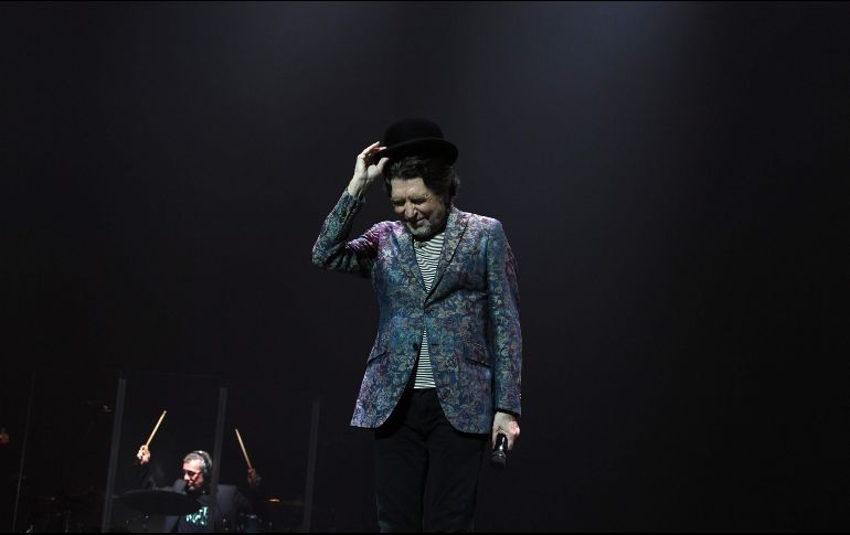 Joaquín Sabina ha sufrido problemas de salud en los últimos tiempos. AFP/P. Porciuncula