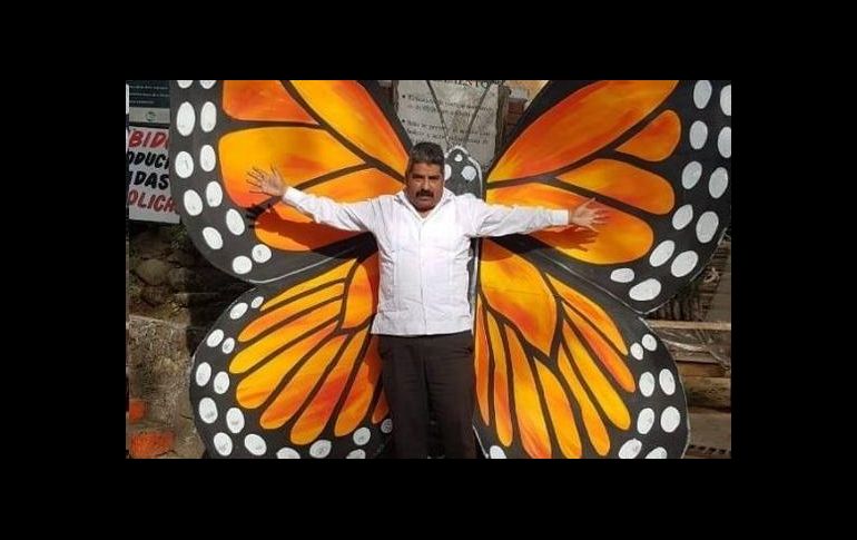 Homero Gómez fue un activo defensor de la mariposa monarca. FACEBOOK