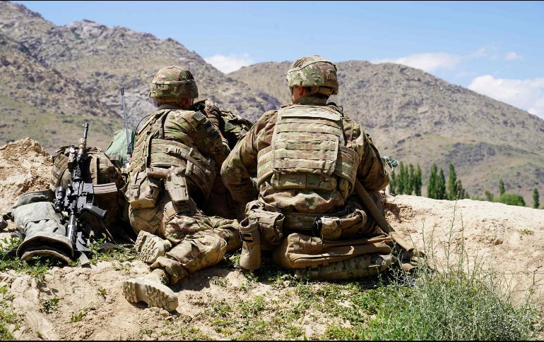 Este viernes, Estados Unidos y los talibanes acordaron reducir la violencia durante siete días. AFP/T. Watkins