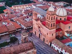 Tapalpa contribuye con cerca del 75% de la producción estatal de fresa. FACEBOOK / Tapalpa Turismo Oficial