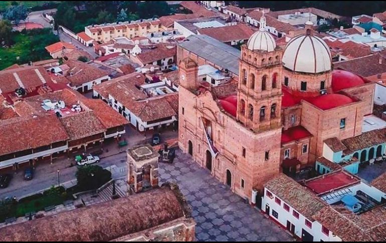 Tapalpa contribuye con cerca del 75% de la producción estatal de fresa. FACEBOOK / Tapalpa Turismo Oficial