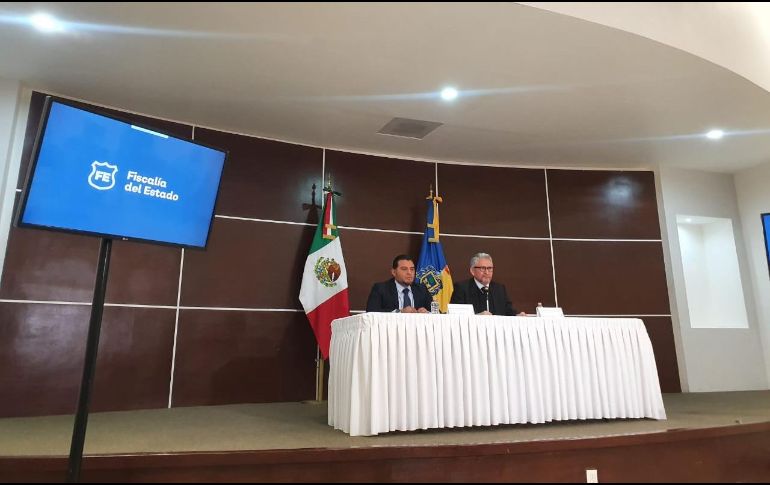 Los fiscales explicaron que las cinco personas ya fueron puestas a disposición de un juez. EL INFORMADOR / R. Bobadilla