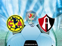 Minuto a minuto: América vs Atlas